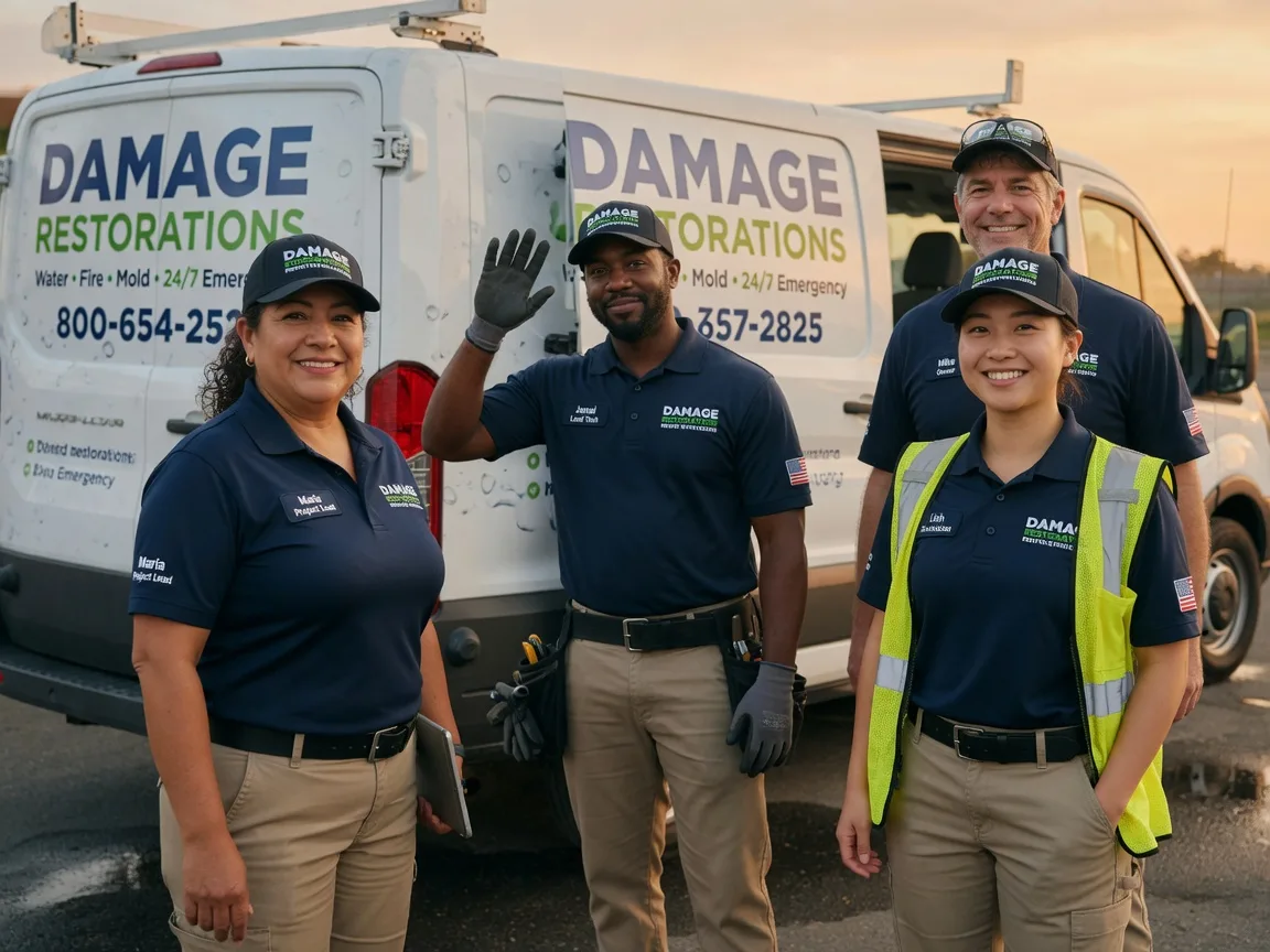 Water Damage Restoration company in Williams, IN